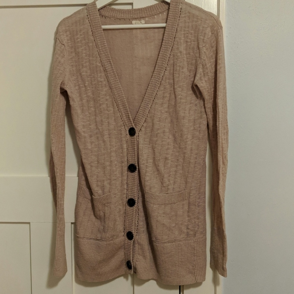 Aerie cardigan- Dusty Pink!